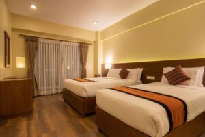 Super Deluxe Rooms in Gurugram - Madhavgarh Palace