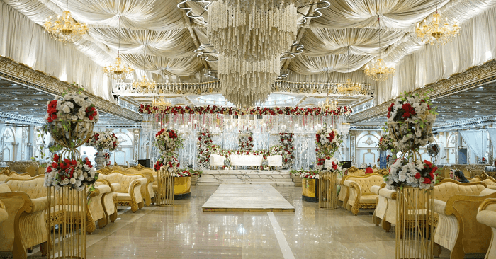 Luxury Banquet Halls in Gurgaon with Rooms